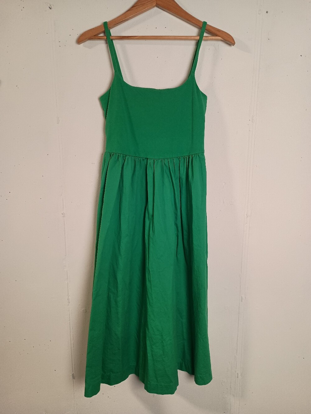 Old Navy- Green Sleeveless Maxi Dress - Size M